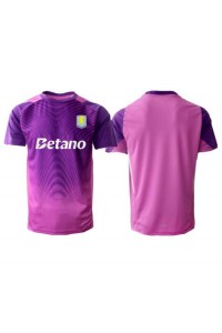 Aston Villa Doelman Voetbaltruitje 3e tenue 2025-26 Korte Mouw